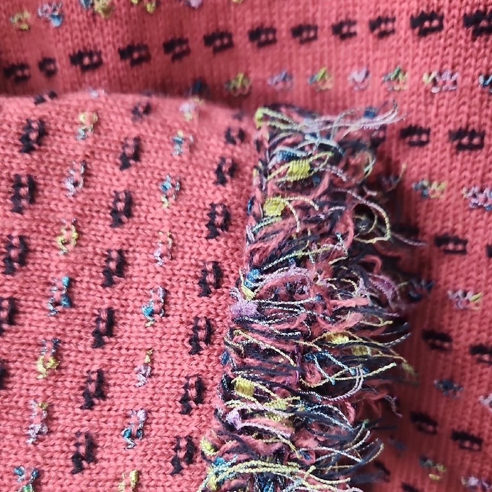 Karen Scott Pink Textured Cardigan - XL - Picture 7 of 12